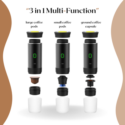 Portable Electric Espresso Maker - Peemfee